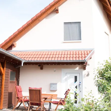 Ferienwohnung Helbig Allendorf an der Lumda Exterior photo
