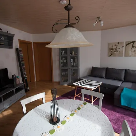 Ferienwohnung Helbig Allendorf an der Lumda Exterior photo