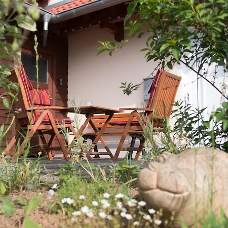 Ferienwohnung Helbig Allendorf an der Lumda Exterior photo